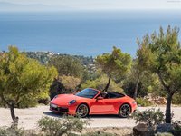 Porsche 911 Carrera S Cabriolet 2019 Mouse Pad 1370329