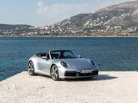 Porsche 911 Carrera S Cabriolet 2019 Longsleeve T-shirt #1370330