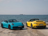 Porsche 911 Carrera S Cabriolet 2019 Longsleeve T-shirt #1370331