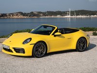 Porsche 911 Carrera S Cabriolet 2019 Longsleeve T-shirt #1370332