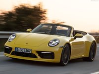 Porsche 911 Carrera S Cabriolet 2019 Longsleeve T-shirt #1370333