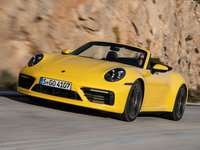 Porsche 911 Carrera S Cabriolet 2019 Longsleeve T-shirt #1370336