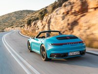 Porsche 911 Carrera S Cabriolet 2019 Longsleeve T-shirt #1370338