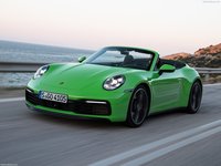 Porsche 911 Carrera S Cabriolet 2019 Longsleeve T-shirt #1370339