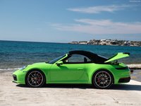 Porsche 911 Carrera S Cabriolet 2019 Mouse Pad 1370340