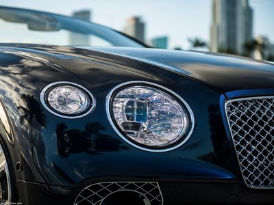 Bentley Continental GT V8 Convertible 2020 poster