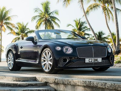 Bentley Continental GT V8 Convertible 2020 stickers 1370367