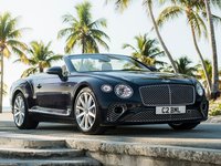 Bentley Continental GT V8 Convertible 2020 stickers 1370367