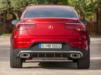 Mercedes-Benz GLC Coupe 2020 Poster with Hanger
