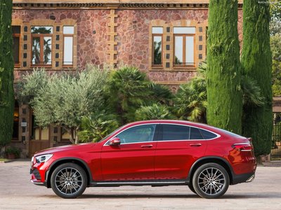 Mercedes-Benz GLC Coupe 2020 canvas poster