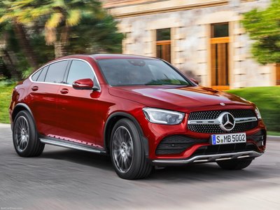 Mercedes-Benz GLC Coupe 2020 Poster 1370378