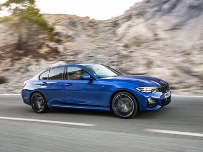 BMW 3-Series [UK] 2019 poster