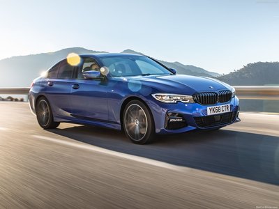 BMW 3-Series [UK] 2019 poster