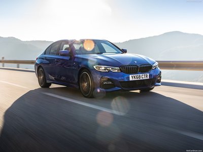 BMW 3-Series [UK] 2019 stickers 1370452