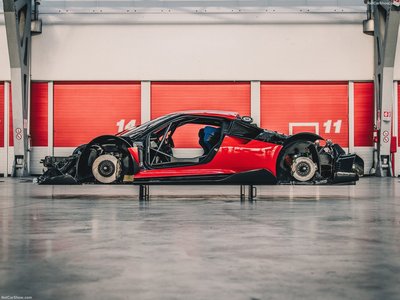Ferrari P80-C 2019 calendar