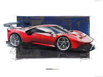 Ferrari P80-C 2019 Poster 1370477