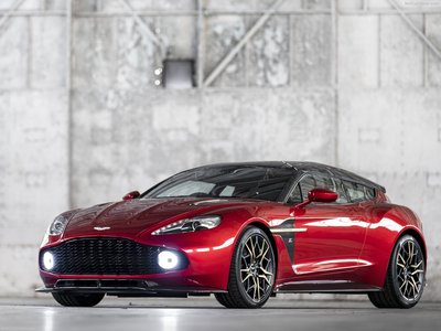 Aston Martin Vanquish Zagato Shooting Brake 2017 puzzle 1370573