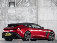 Aston Martin Vanquish Zagato Shooting Brake 2017 Mouse Pad 1370579