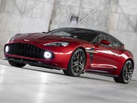 Aston Martin Vanquish Zagato Shooting Brake 2017 Mouse Pad 1370580
