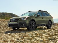 Subaru Outback 2020 Mouse Pad 1370642
