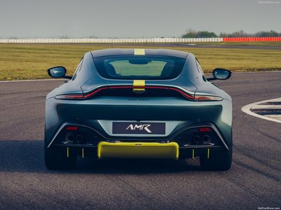 Aston Martin Vantage AMR 2020 metal framed poster