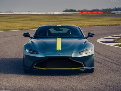 Aston Martin Vantage AMR 2020 Poster with Hanger