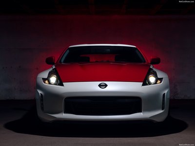 Nissan 370Z 50th Anniversary Edition 2020 canvas poster