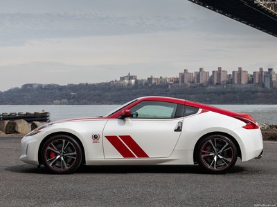 Nissan 370Z 50th Anniversary Edition 2020 poster