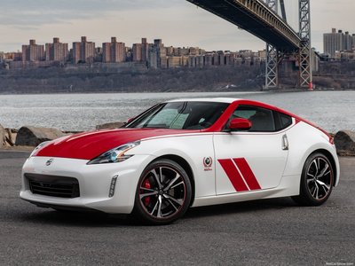 Nissan 370Z 50th Anniversary Edition 2020 canvas poster