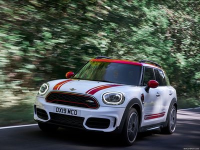 Mini John Cooper Works Countryman 2020 Poster with Hanger