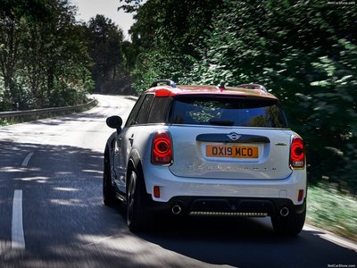 Mini John Cooper Works Countryman 2020 Poster with Hanger