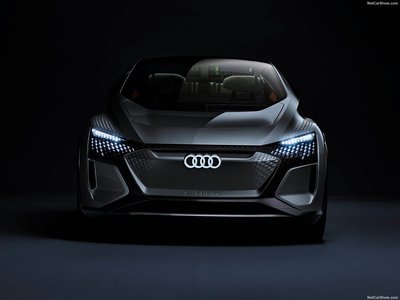 Audi AI-ME Concept 2019 canvas poster