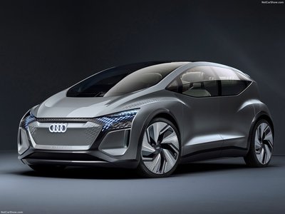 Audi AI-ME Concept 2019 poster