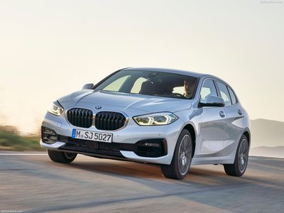 BMW 1-Series 2020 tote bag