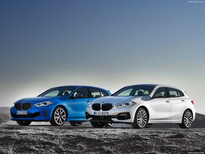 BMW 1-Series 2020 tote bag