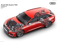 Audi S6 Avant TDI 2020 Tank Top #1370924