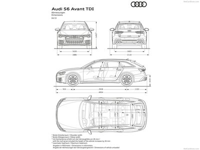 Audi S6 Avant TDI 2020 puzzle 1370937