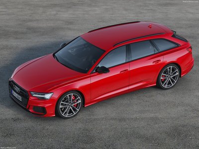 Audi S6 Avant TDI 2020 magic mug #1370938