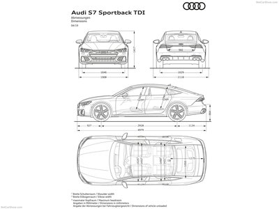 Audi S7 Sportback TDI 2020 Poster 1370954