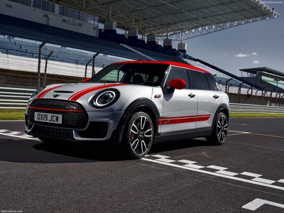 Mini John Cooper Works Clubman 2020 stickers 1370984