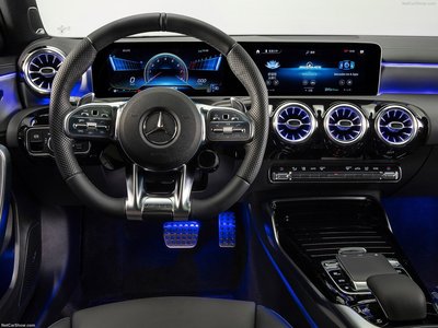 Mercedes-Benz A35 L AMG 4Matic Sedan 2020 mouse pad