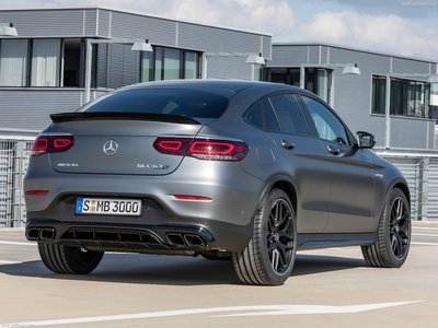 Mercedes-Benz GLC63 S AMG Coupe 2020 Tank Top