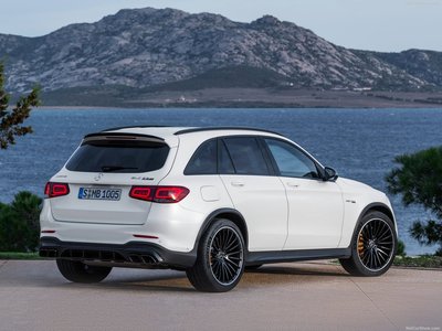 Mercedes-Benz GLC63 S AMG Coupe 2020 stickers 1371145