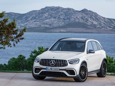 Mercedes-Benz GLC63 S AMG Coupe 2020 Poster 1371146