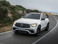 Mercedes-Benz GLC63 S AMG Coupe 2020 Longsleeve T-shirt #1371147