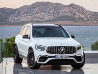 Mercedes-Benz GLC63 S AMG Coupe 2020 Mouse Pad 1371151