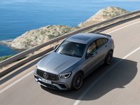 Mercedes-Benz GLC63 S AMG Coupe 2020 Mouse Pad 1371152