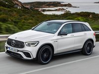 Mercedes-Benz GLC63 S AMG Coupe 2020 Longsleeve T-shirt #1371168