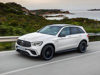 Mercedes-Benz GLC63 S AMG Coupe 2020 Mouse Pad 1371169