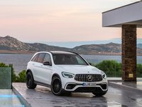 Mercedes-Benz GLC63 S AMG Coupe 2020 Mouse Pad 1371170